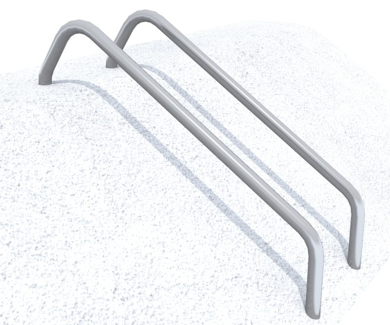 Släntrutschkana Relo 0.8 m - bild 3