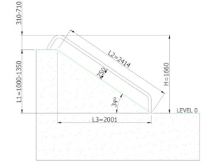 Slide RELO H1350