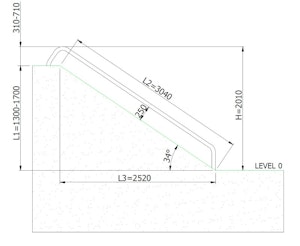 Slide RELO H1700
