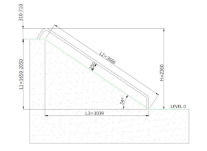 Slide RELO H2050