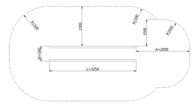 Släntrutschkana Relo 2.1 m - bild 2