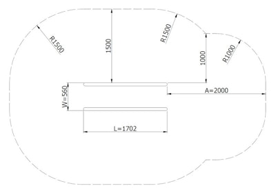 Släntrutschkana Relo 1.0 m