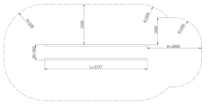 Släntrutschkana Relo 2.4 m - bild 2