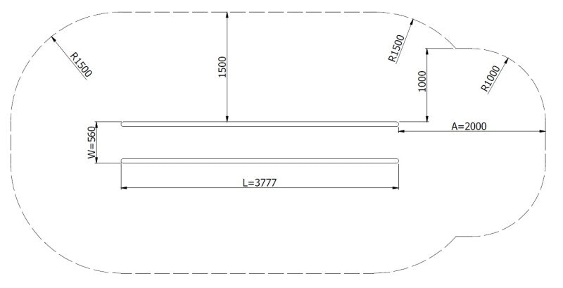 Släntrutschkana Relo 2.4 m - bild 2