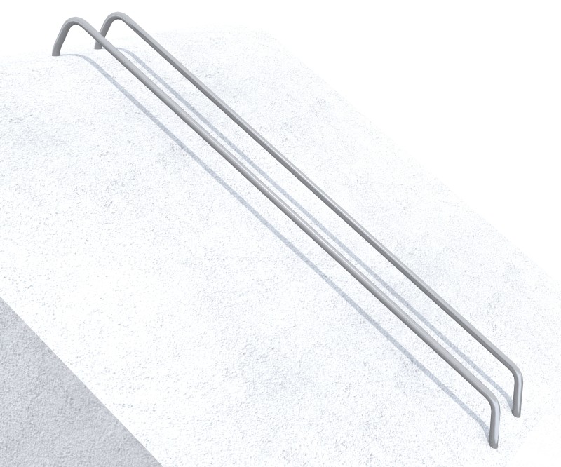Släntrutschkana Relo 2.4 m