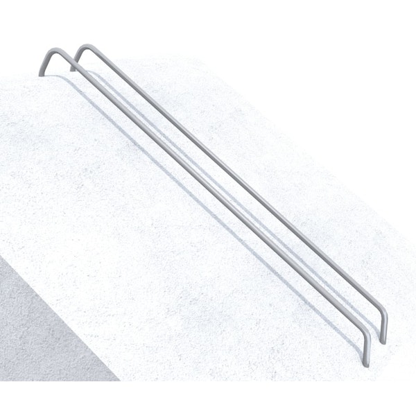Släntrutschkana Relo 2.4 m