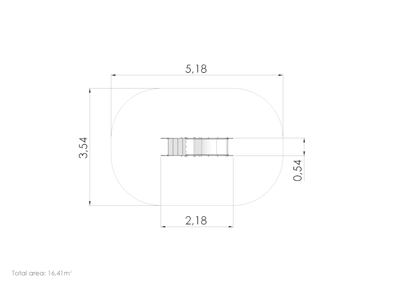 Lekställning Slide SHELL round - bild 3
