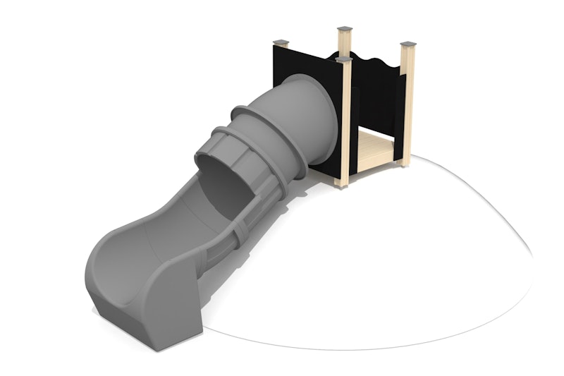 Rutschkana Rör med plattform h.1,15m - bild 9