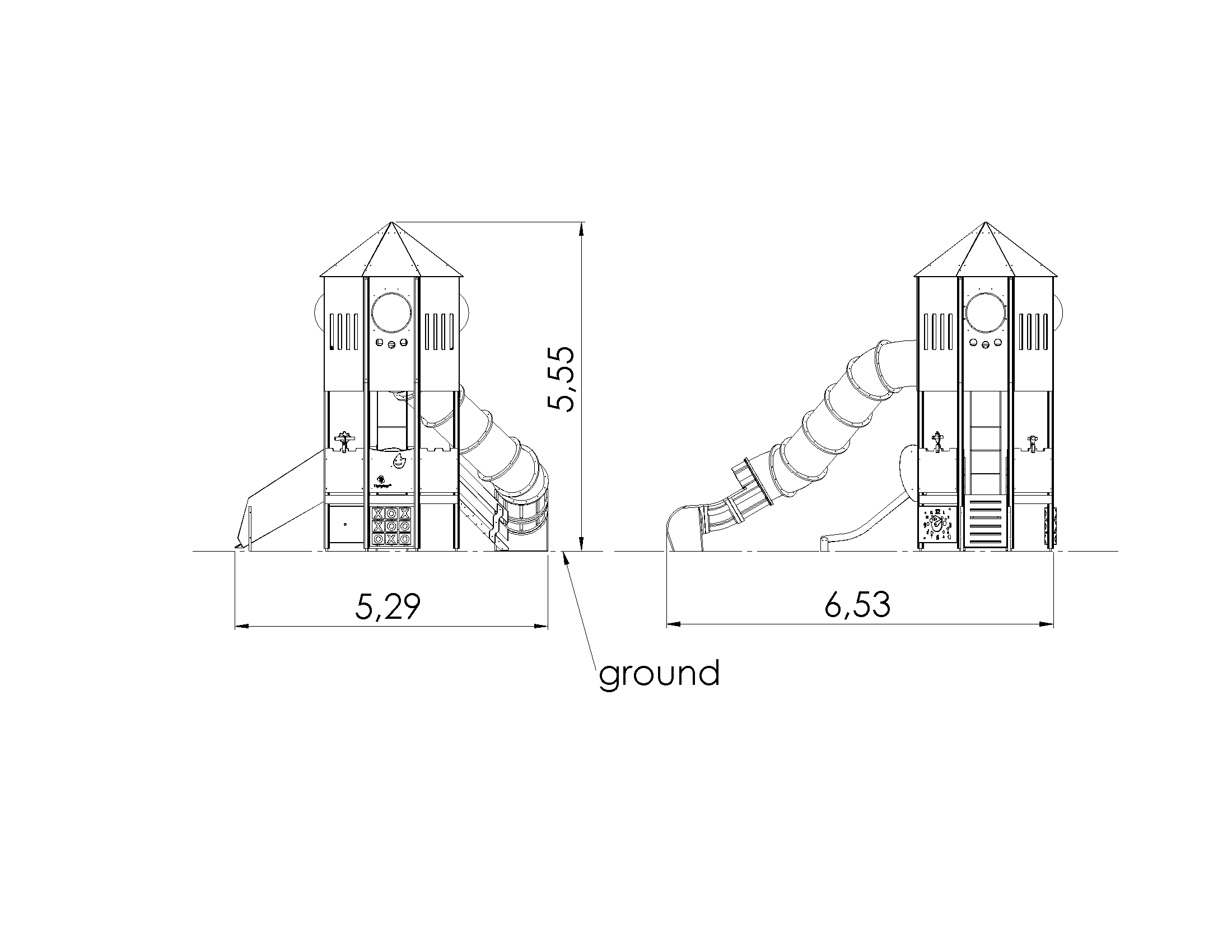 Lekställning MARGOT