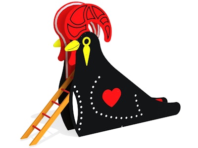 Lekställning Slide GALLO