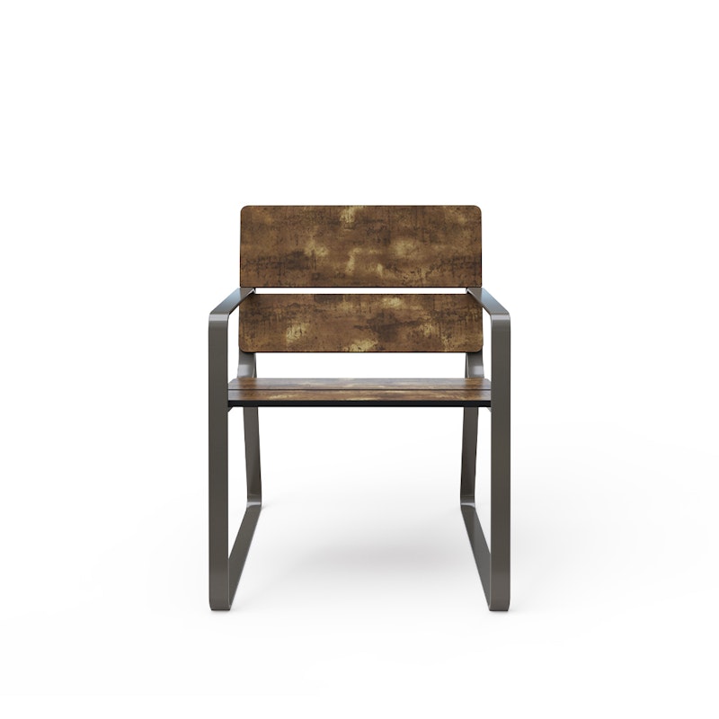 Parkbänk Sirid 0,6 m