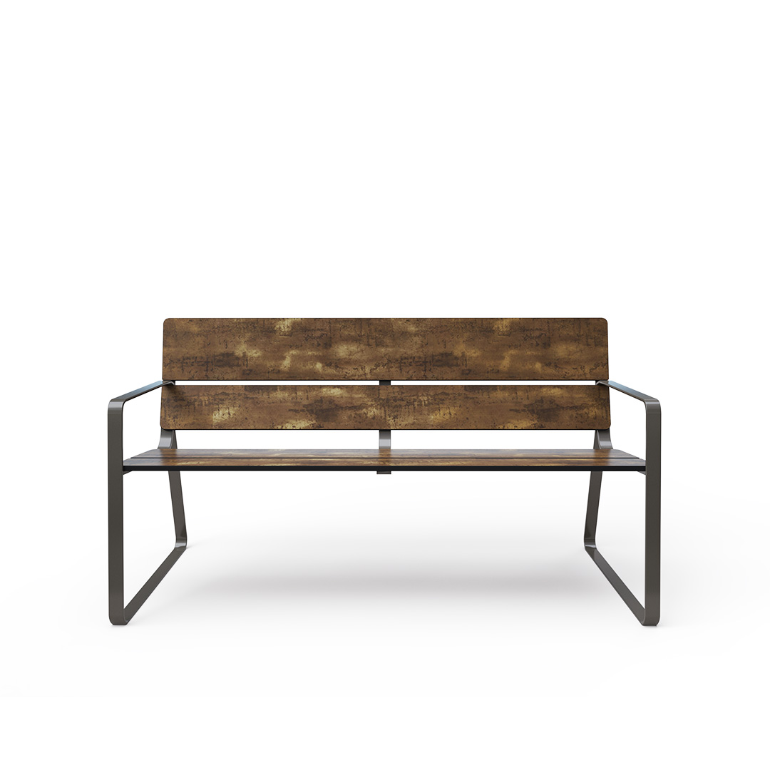 Parkbänk Asdis 1,5 m