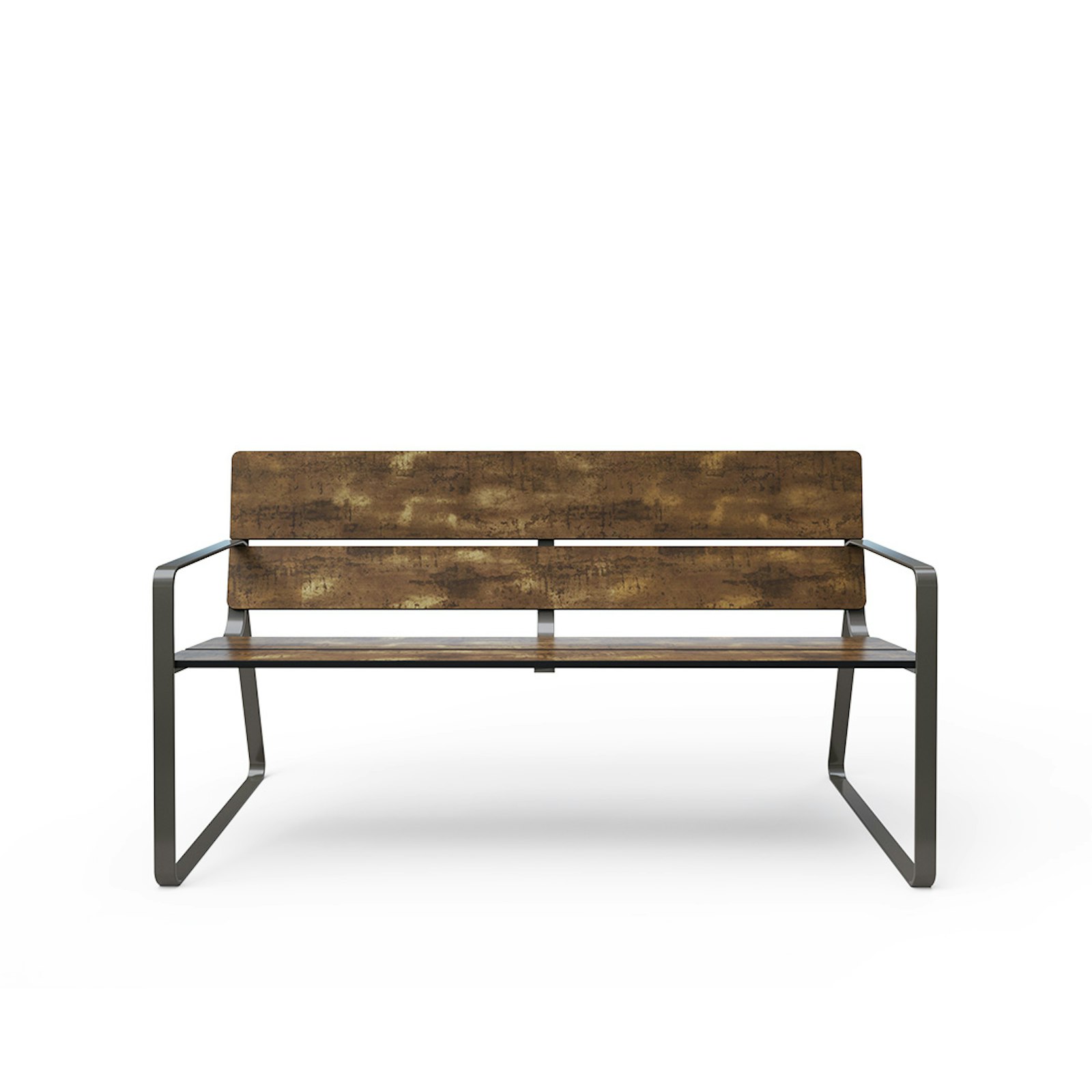 Parkbänk Asdis 1,5 m