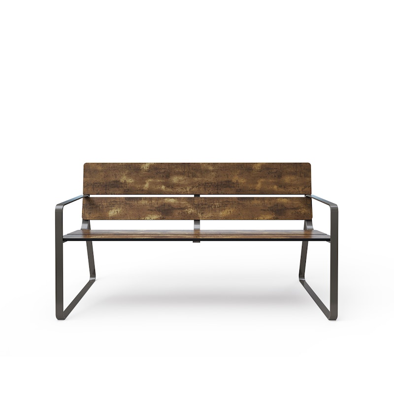 Parkbänk Asdis 1,5 m