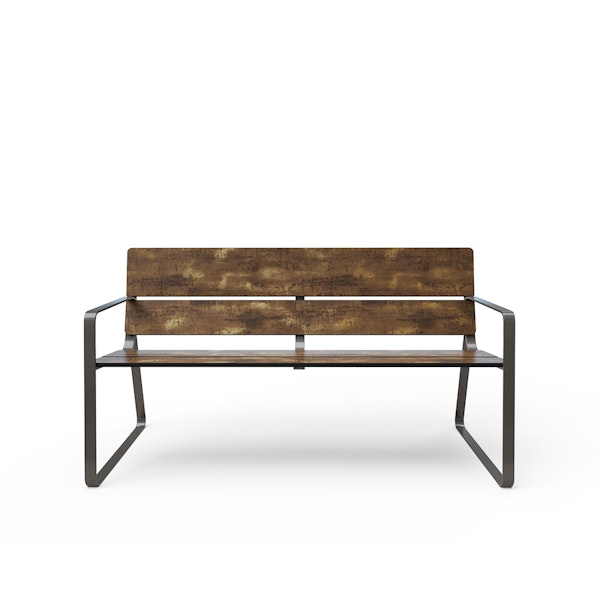 Parkbänk Indis 1,5 m