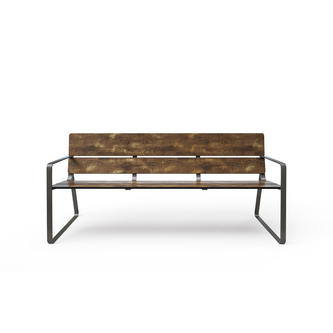 Parkbänk Elfrid 1,8 m