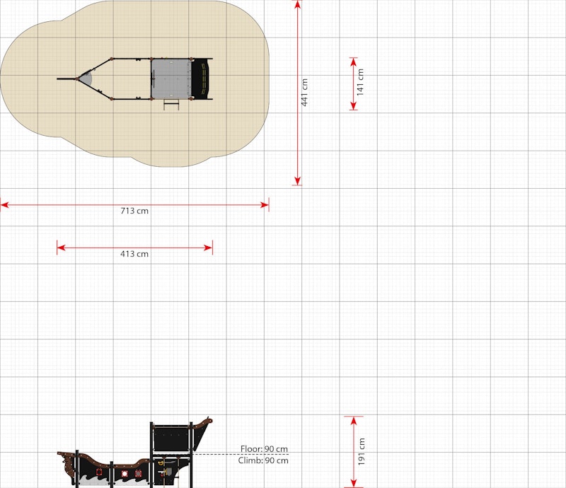 Lekställning Vodor - bild 2
