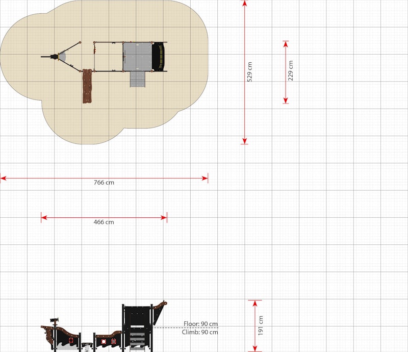 Lekställning Gomon - bild 2