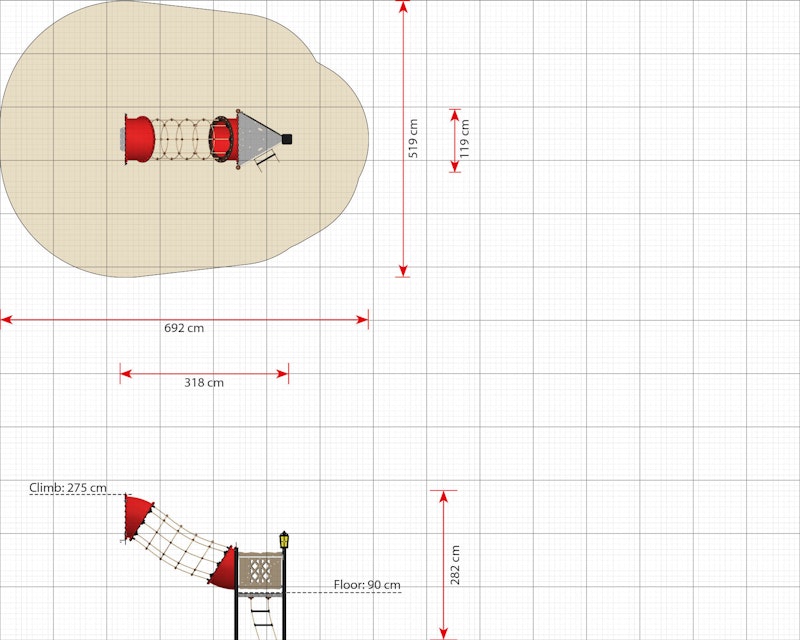 Lekställning Fakel - bild 2