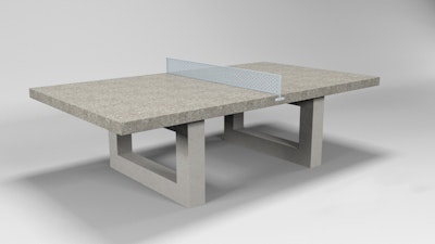 Bordtennisbord betong 1
