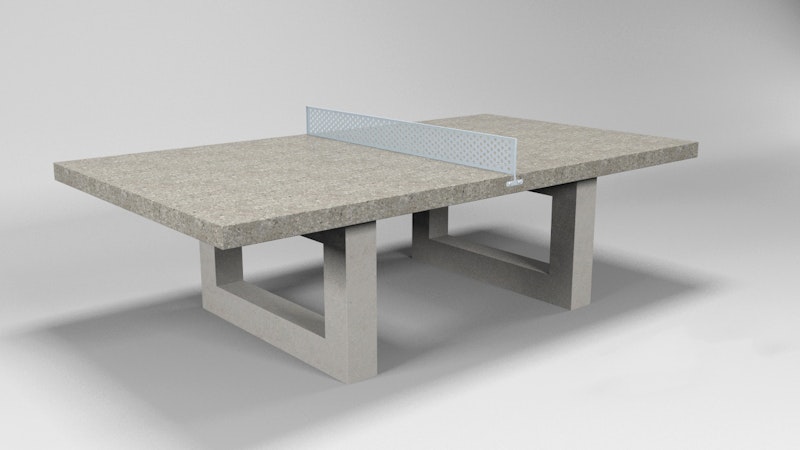 Bordtennisbord betong 1