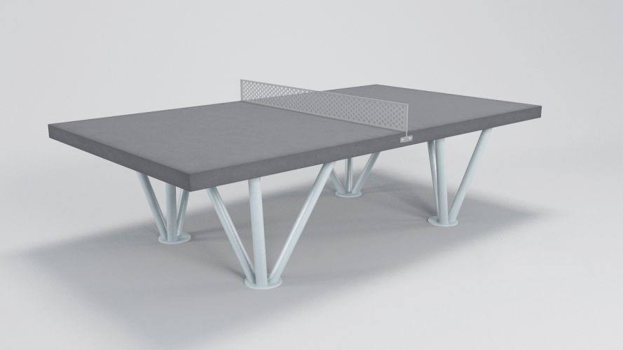 Bordtennisbord betong 3