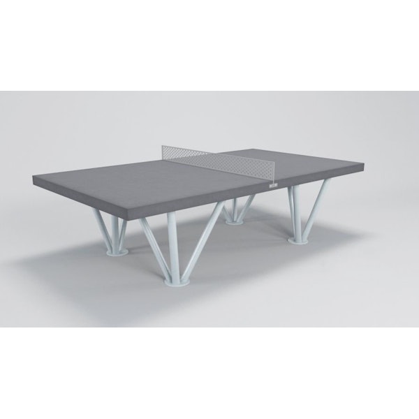 Bordtennisbord betong 3