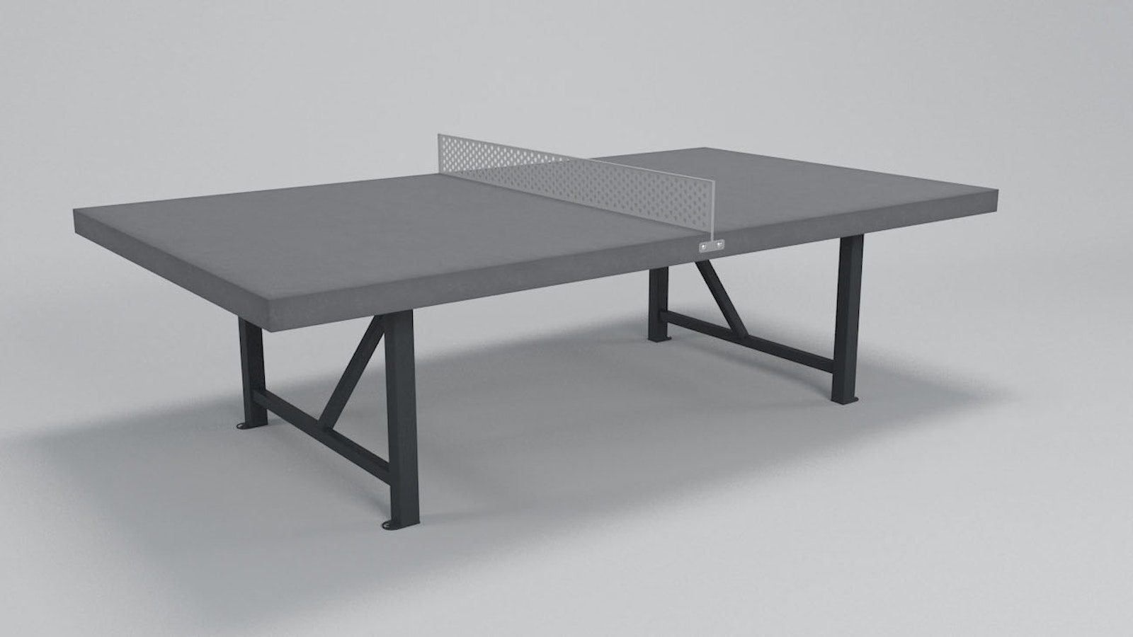 Bordtennisbord betong 4