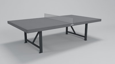 Bordtennisbord betong 4