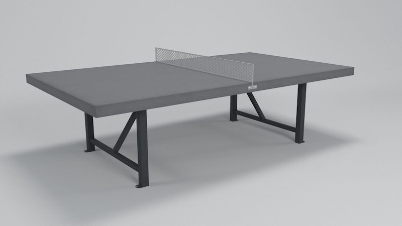 Bordtennisbord betong 4