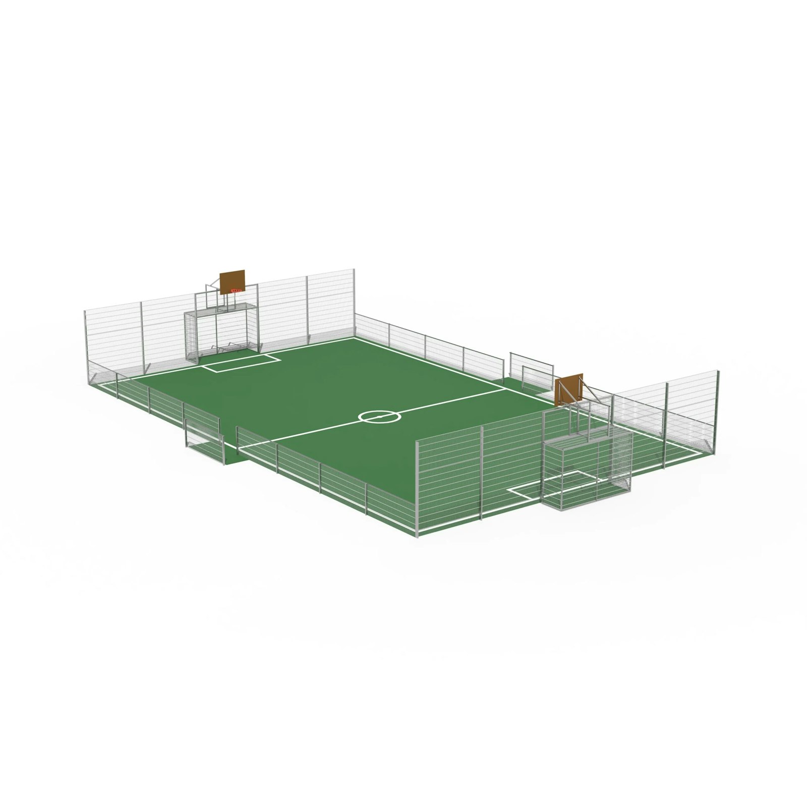 Multiarena stål 13 x 21 m