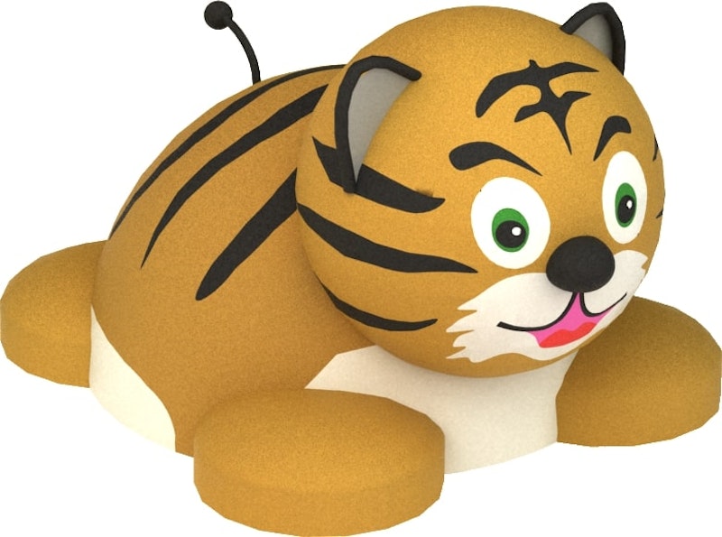 Mini Tiger - bild 1