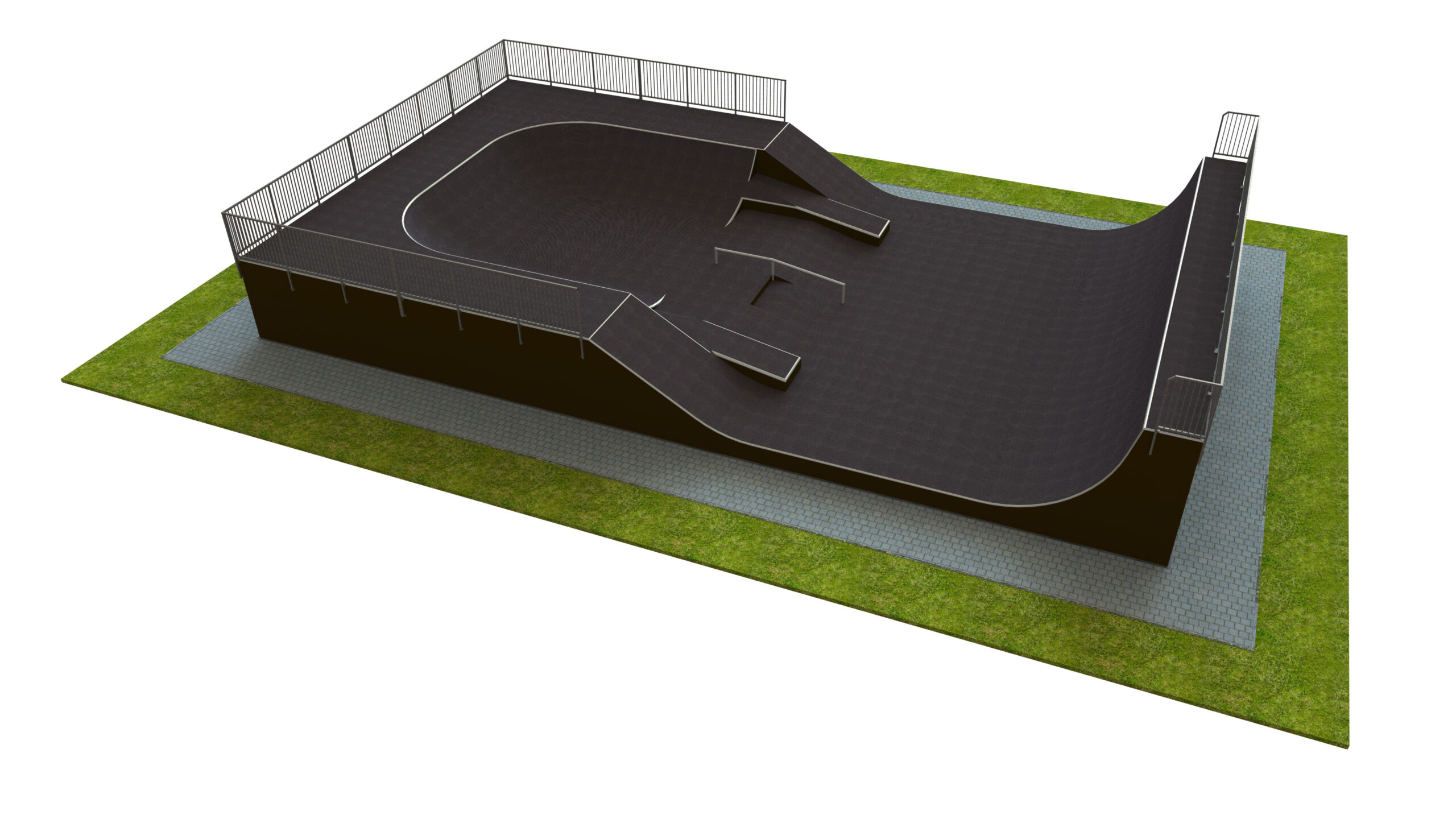 Base monolith skatepark (LEK0113085)