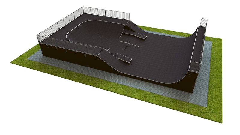 Base monolith skatepark