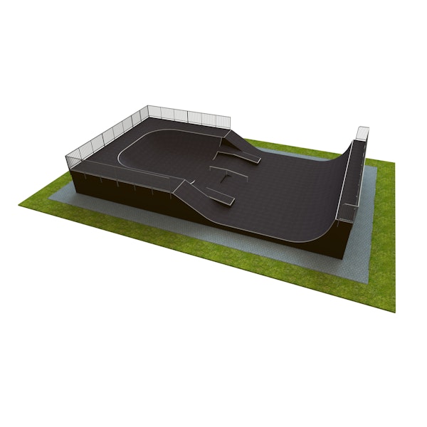 Base monolith skatepark