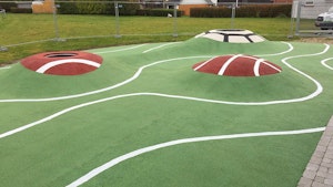 Trampoline RADO 140