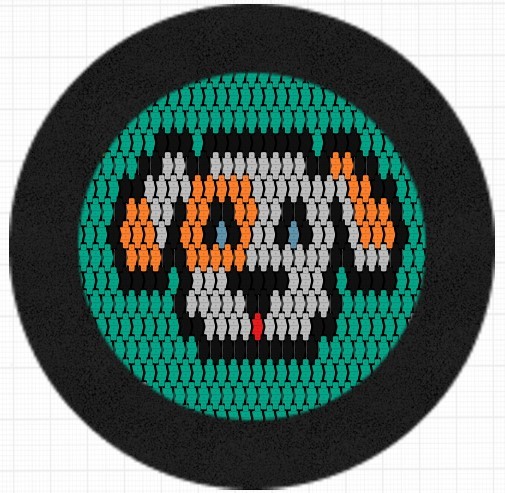 Studsmatta RADO 175 HUND