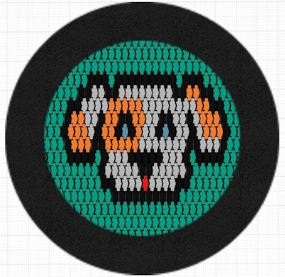 Studsmatta RADO 175 HUND