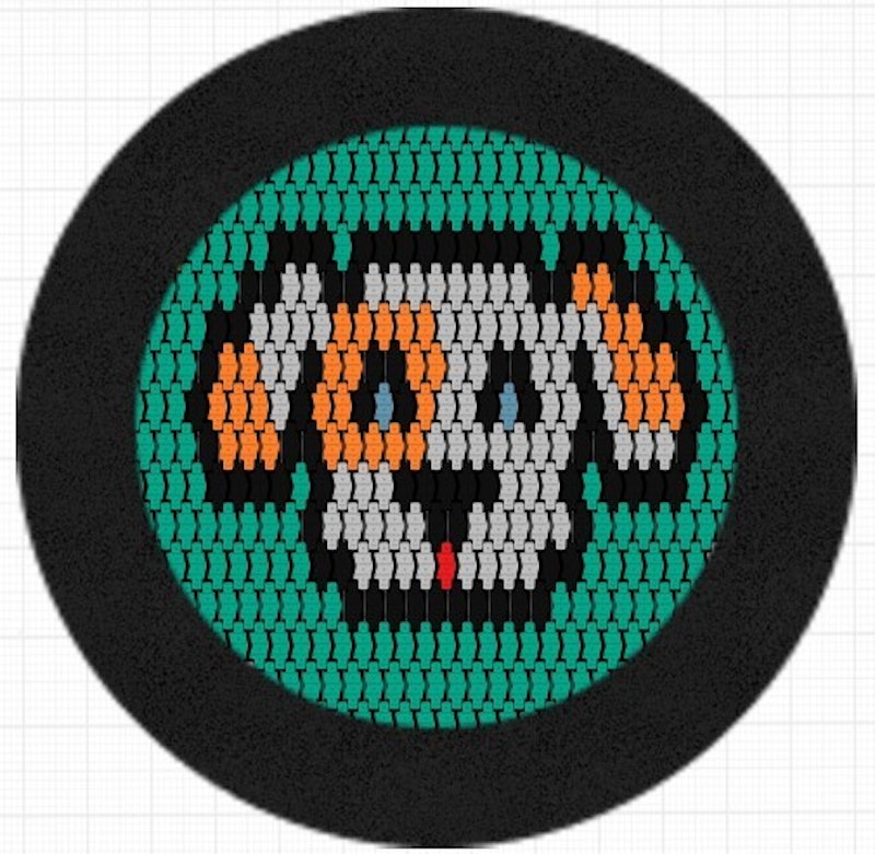 Studsmatta RADO 175 HUND