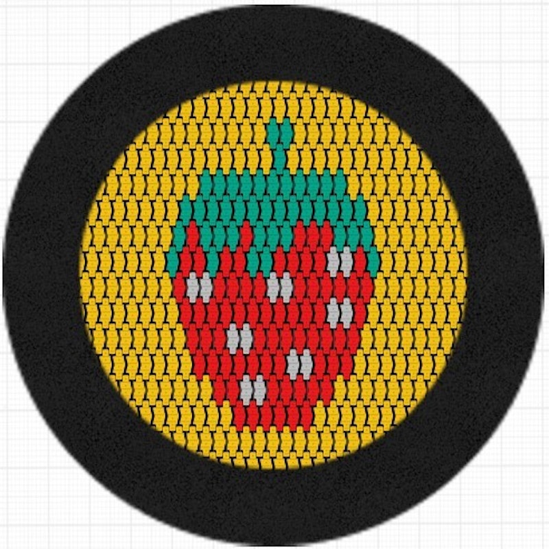 Studsmatta RADO 175 JORDGUBB