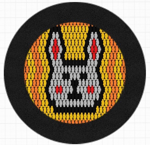 Studsmatta RADO 175 KANIN