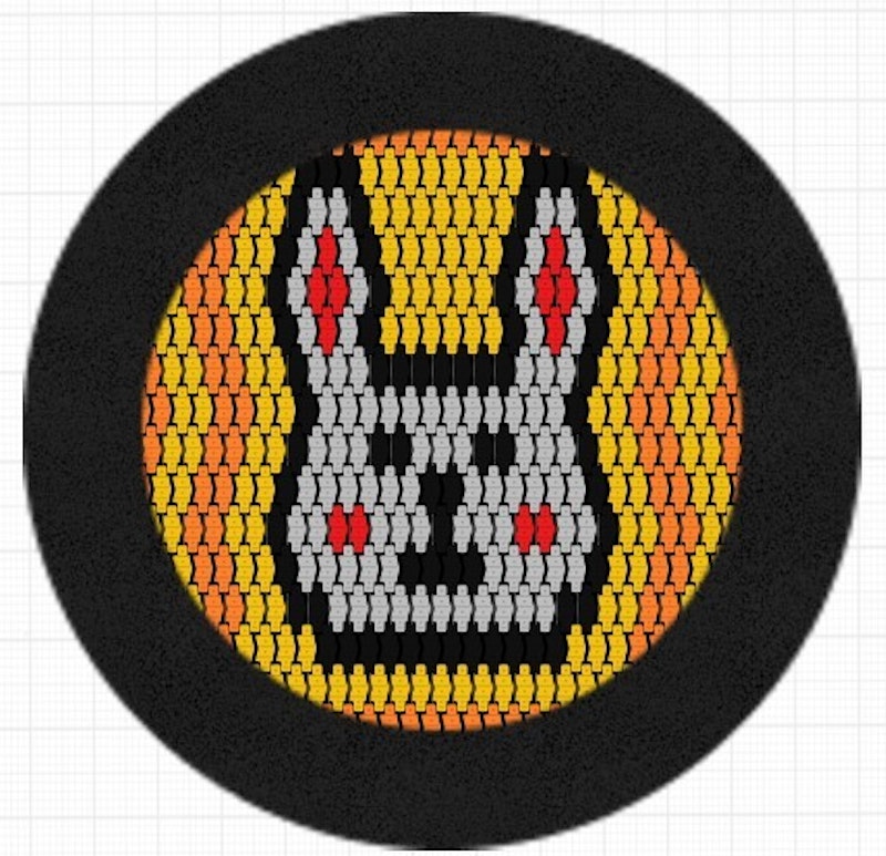 Studsmatta RADO 175 KANIN