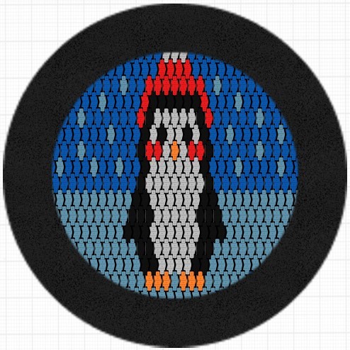 Studsmatta RADO 175 PINGVIN