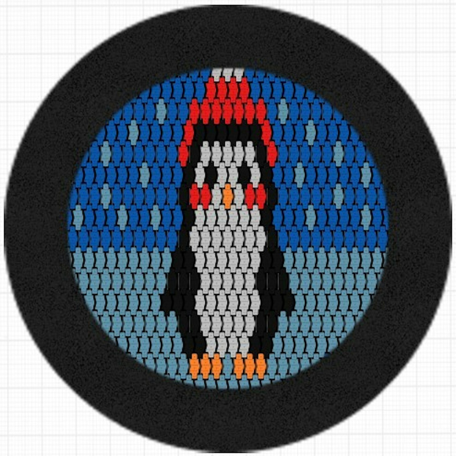 Trampoline RADO 175 PENGUIN
