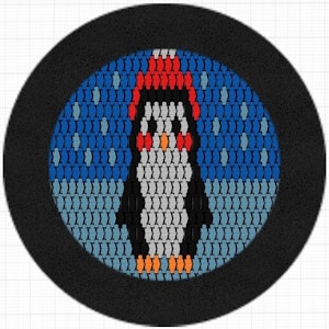 Trampoline RADO 175 PENGUIN