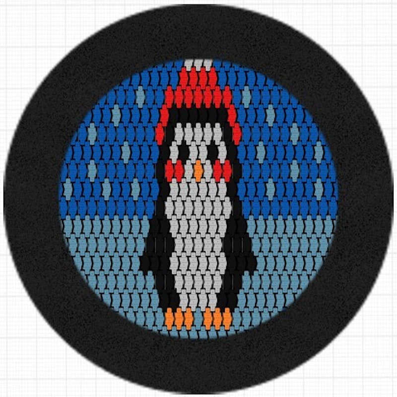 Studsmatta RADO 175 PINGVIN