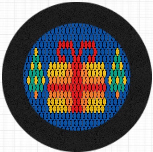 Studsmatta RADO 175 Present