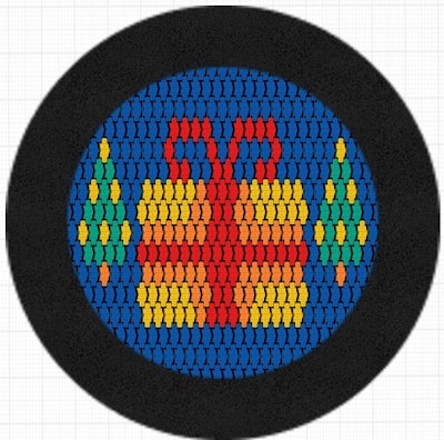 Studsmatta RADO 175 Present