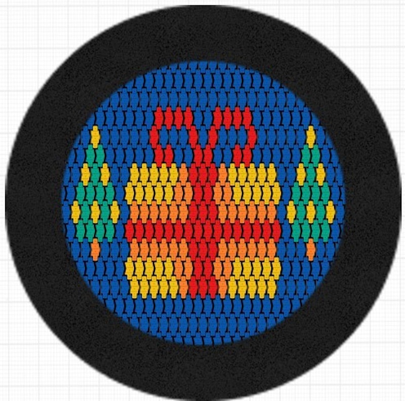 Studsmatta RADO 175 Present