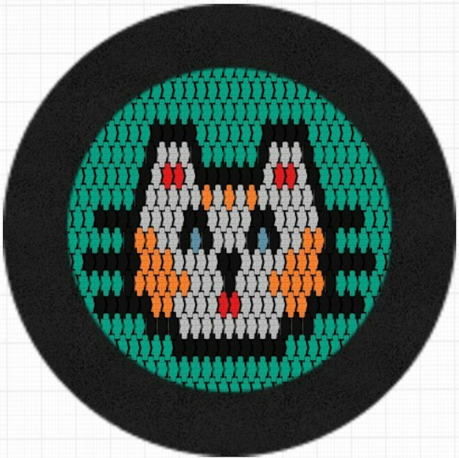 Trampoline RADO 175 CAT
